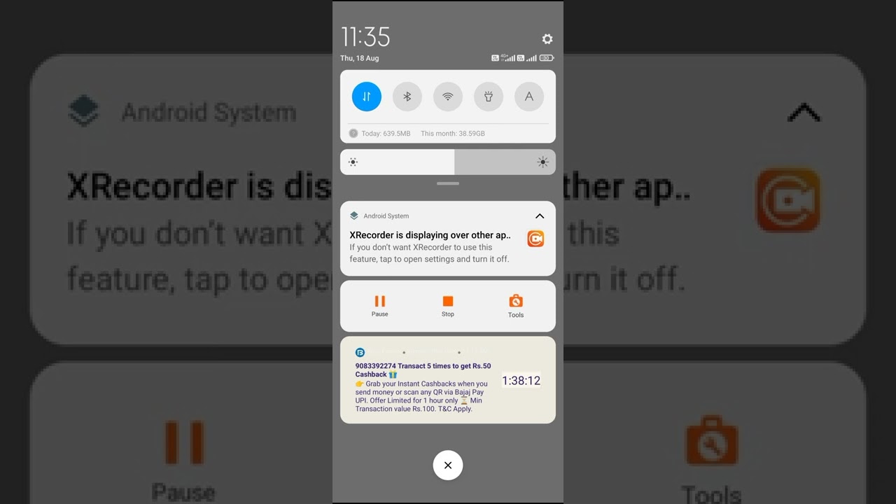 Bajaj finance upi Loot offer 50 cashback 10 second