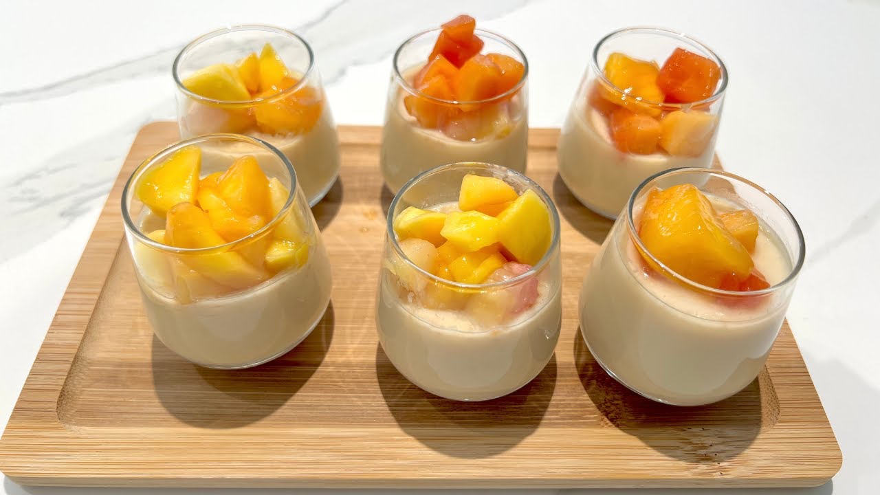 POUR UN DELICIEUX DESSERT RAPIDE JE VOUS PROPOSE DE DELICIEUSES VERRINES AUX FRUITS