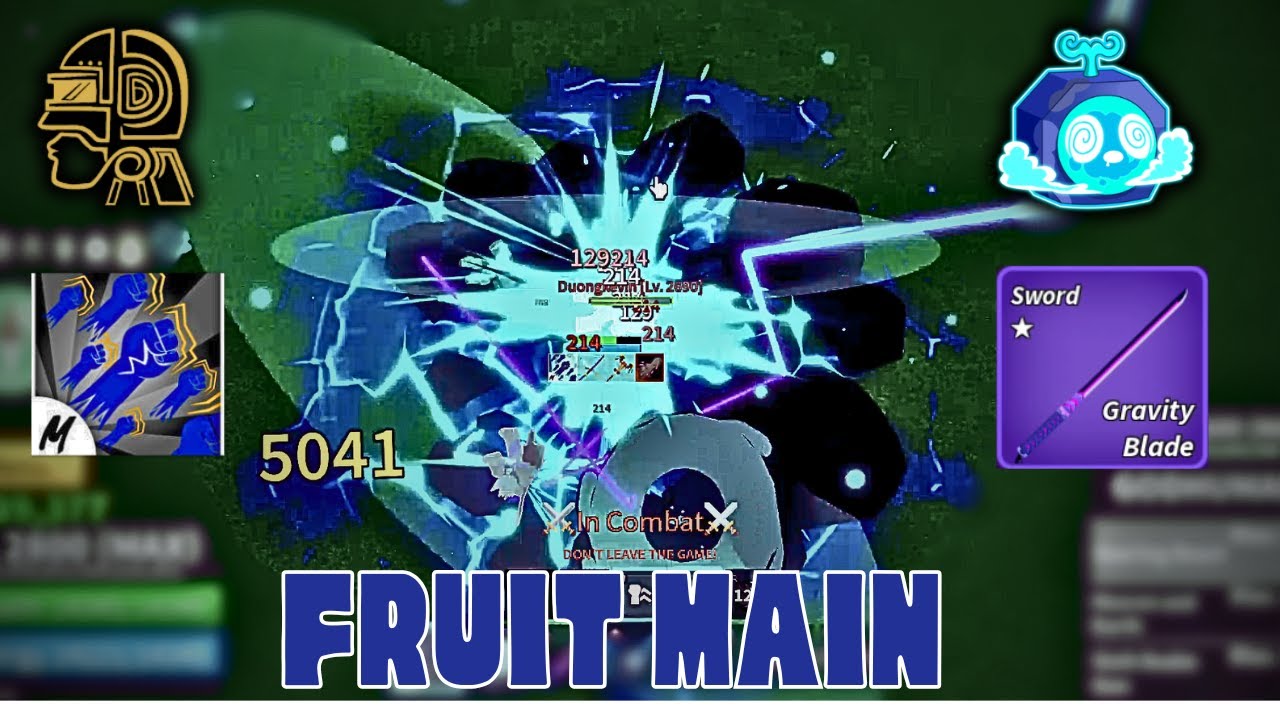 Potal Fruit Main Bounty Hunting | Blox Fruit