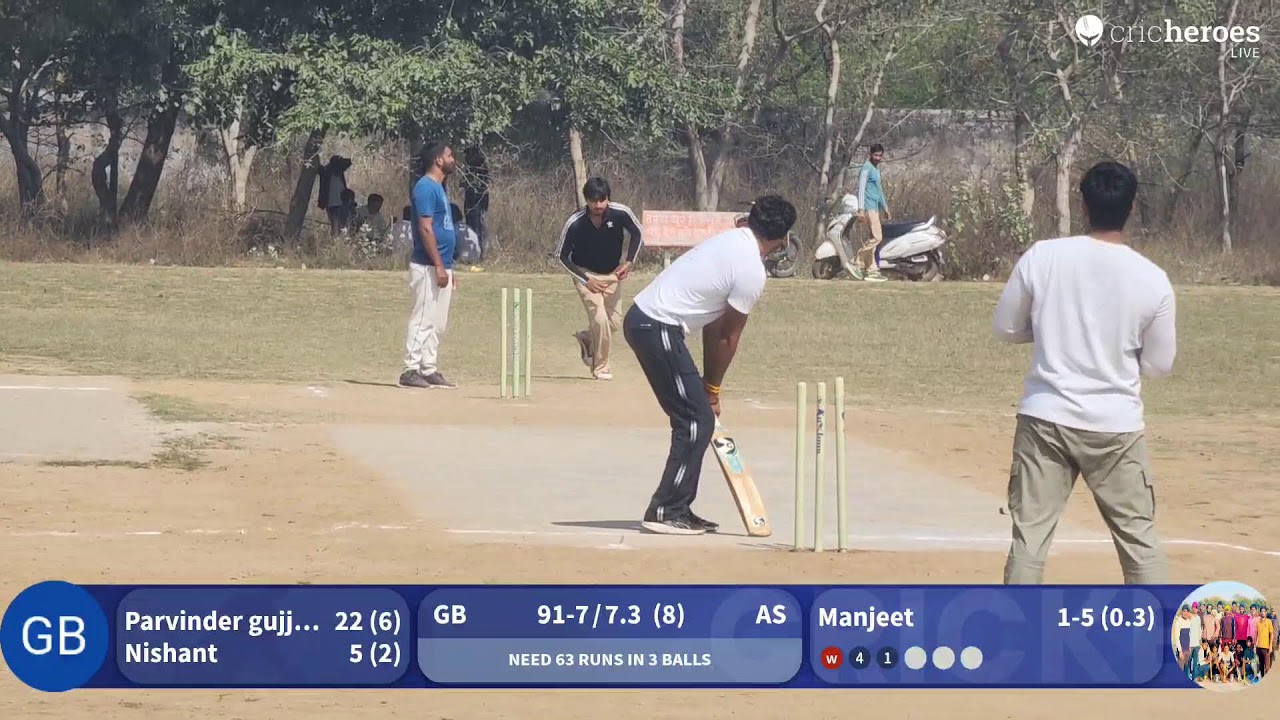 ASALWAS STAR vs Gujjar Bhawadi live cricket match | Suthani cricket tournament  live - Suthani Govt