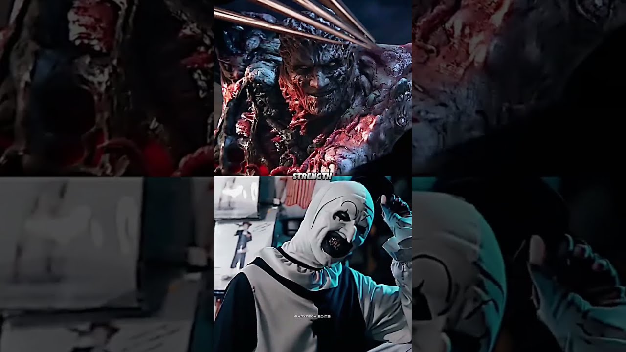 TYRANT VS HORROR CHARACTERS | BATTLE