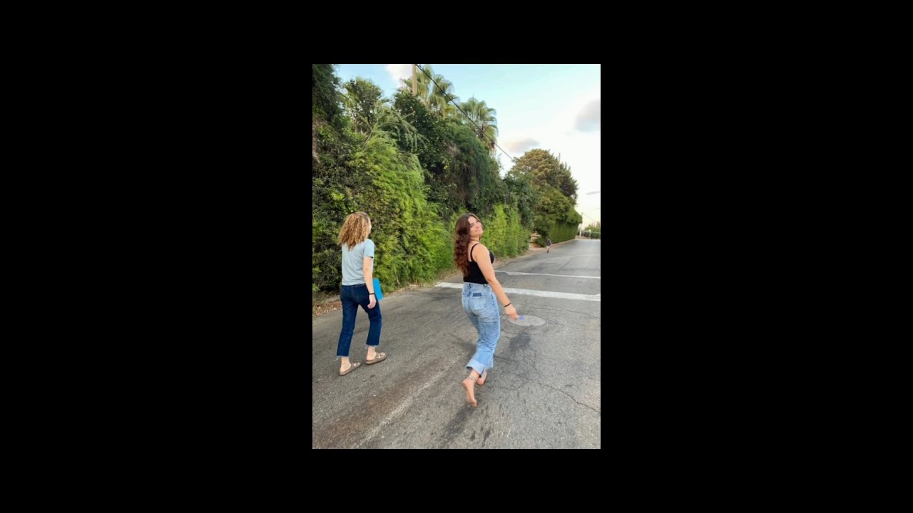 Girls Casually Going Barefoot Part 6 (see description)