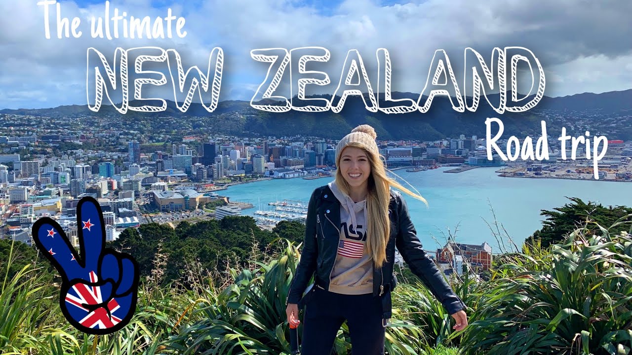 ULTIMATE NEW ZEALAND ROAD TRIP (Auckland, Piha Beach, Hobbiton, Redwood Treewalk, Hot Springs) PT. 1