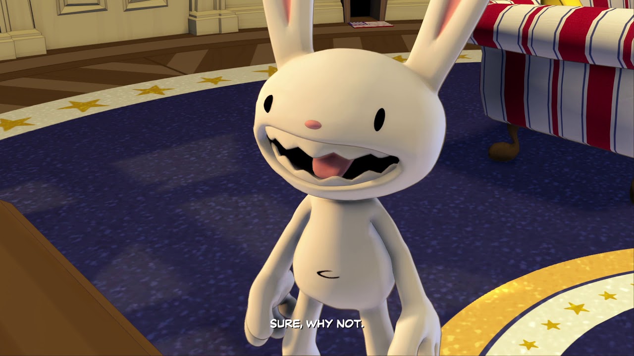 Sam & Max Save the World - Episode 4 Full Walkthrough (Greatest President Ever)