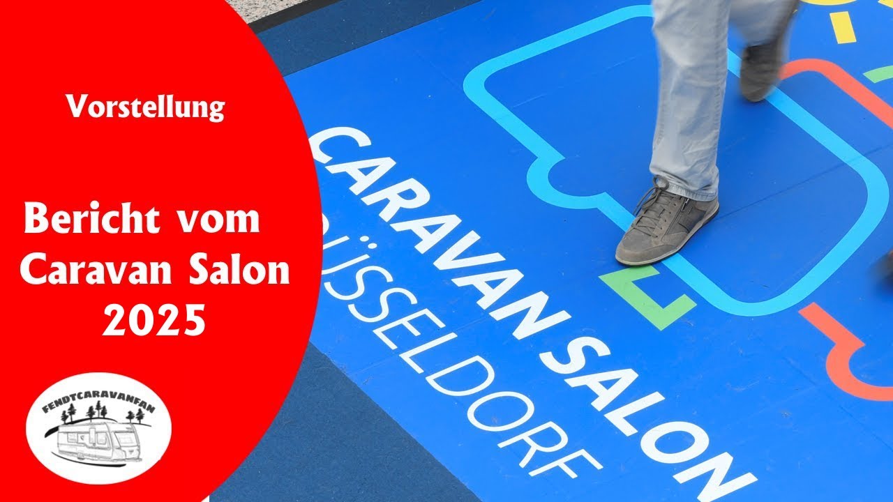 Unser Rundgang auf dem Caravan Salon 2025  |  fendtcaravanfan