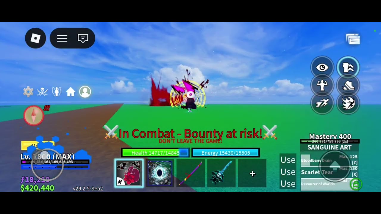 Je pvp avec des bons niveau dites moi si j'ai un bon lvl (mobile)