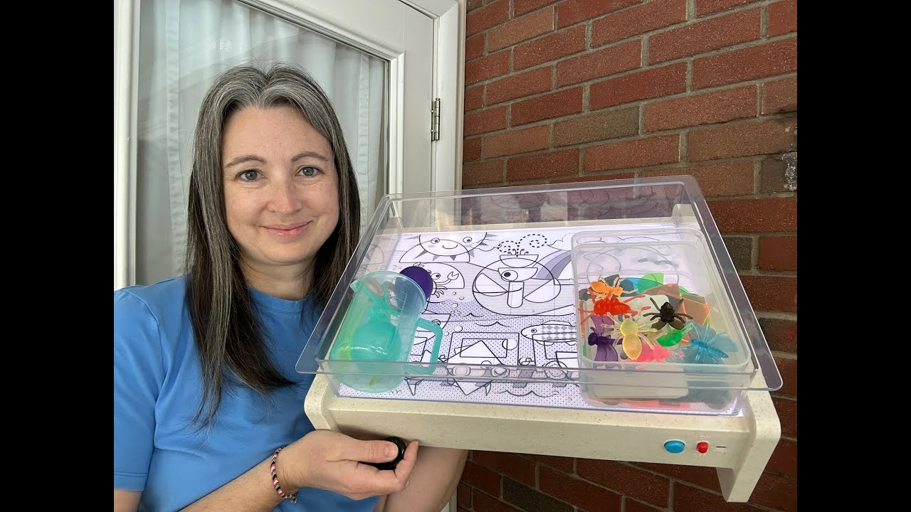 Battat Sensory Light Box | Real Life Toy Review