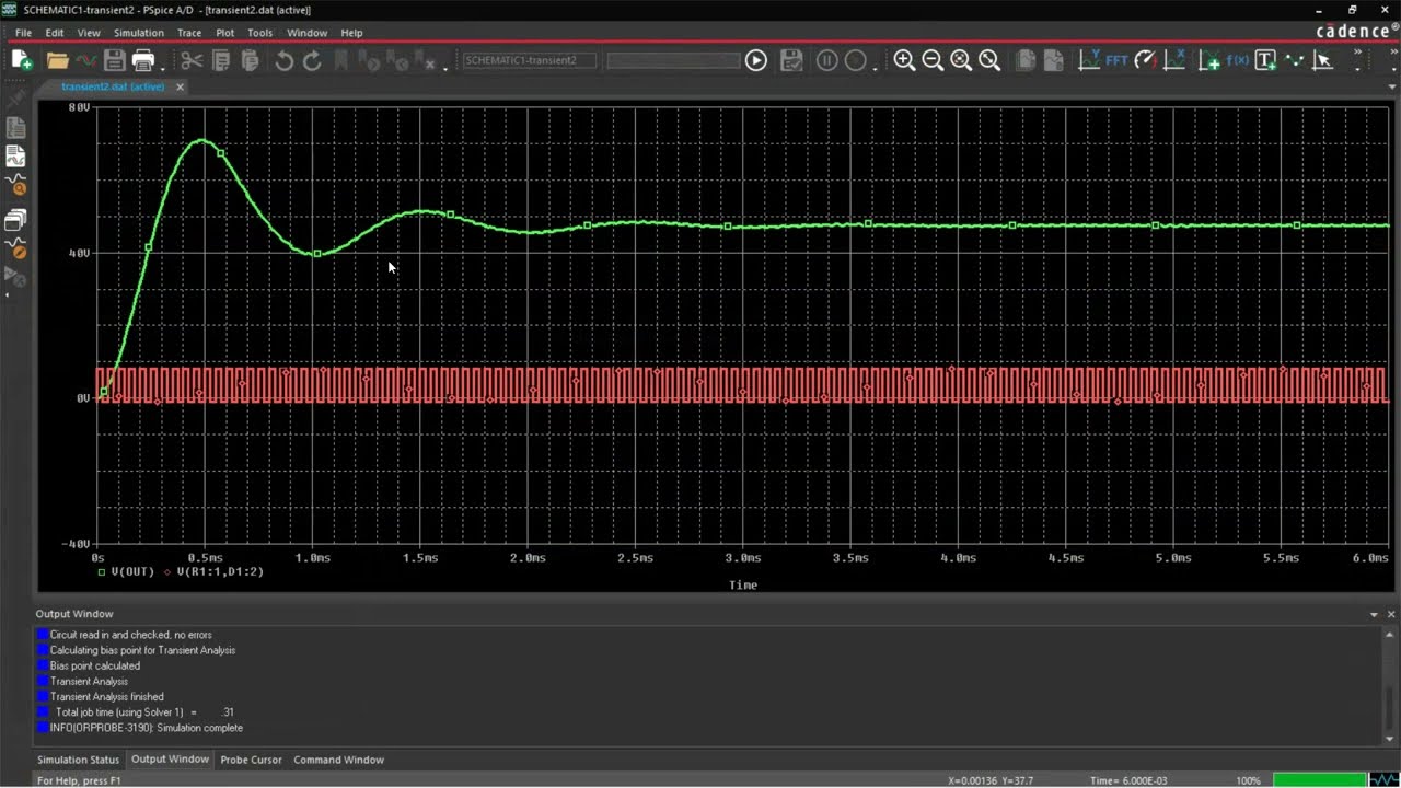 How to create a Buck Converter using PSPICE - best Circuit Simulator