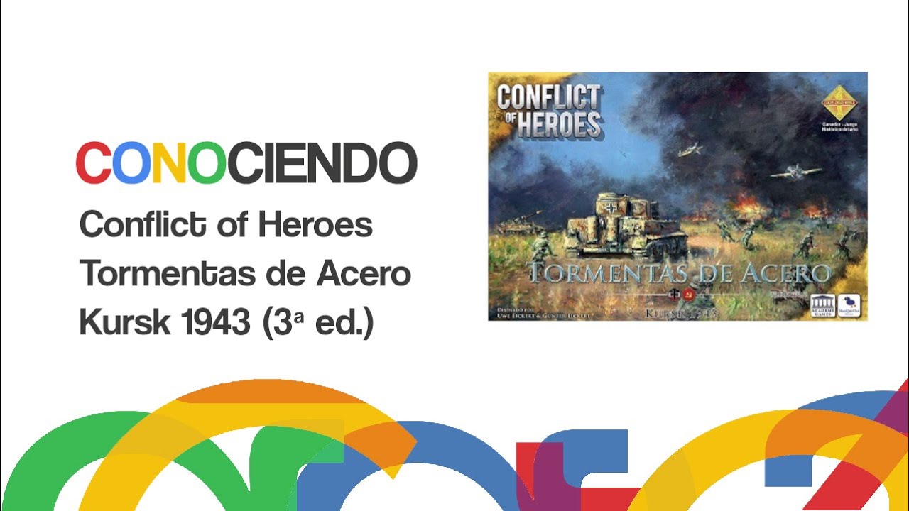 Conociendo Conflict of Heroes