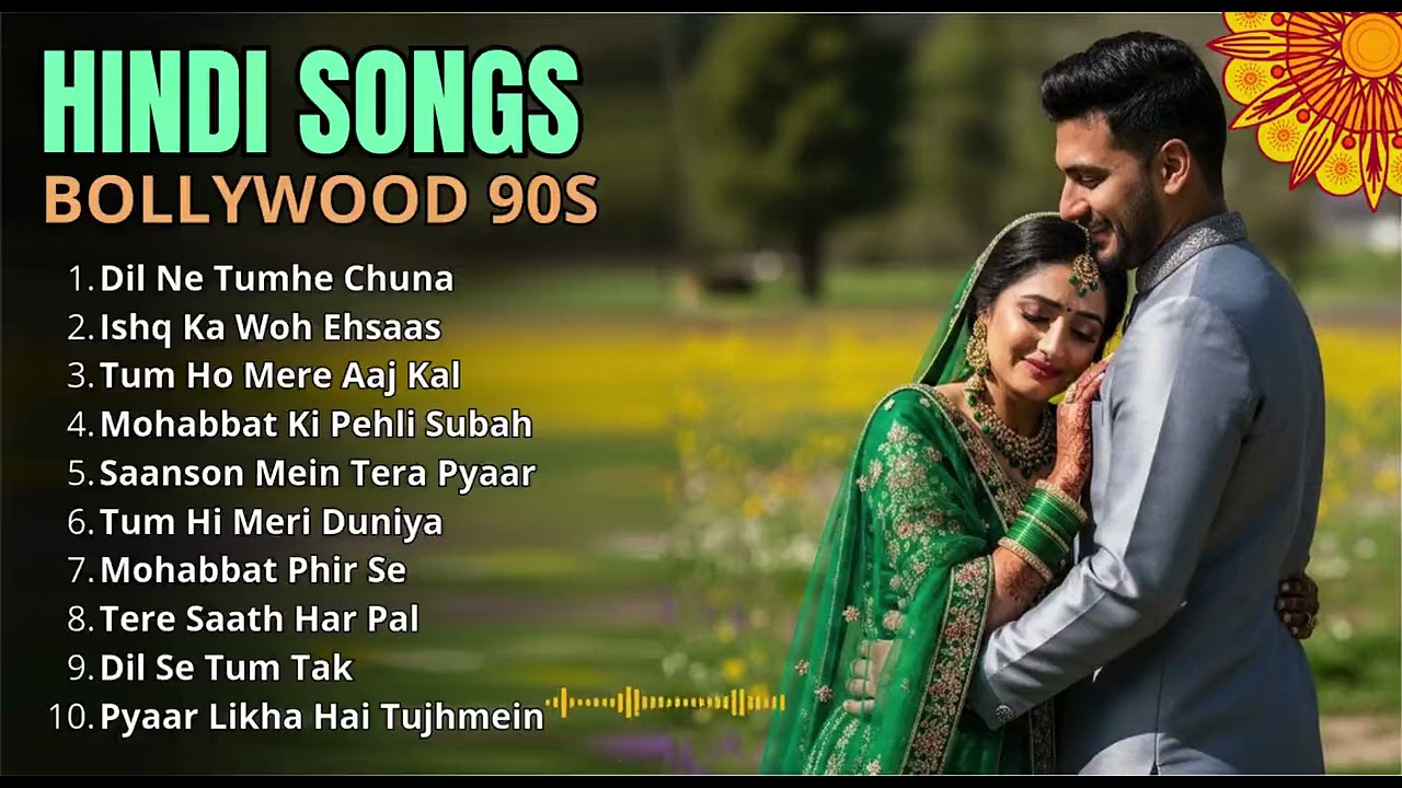 Classic Hindi Romantic Songs 1990s | Timeless Bollywood Love