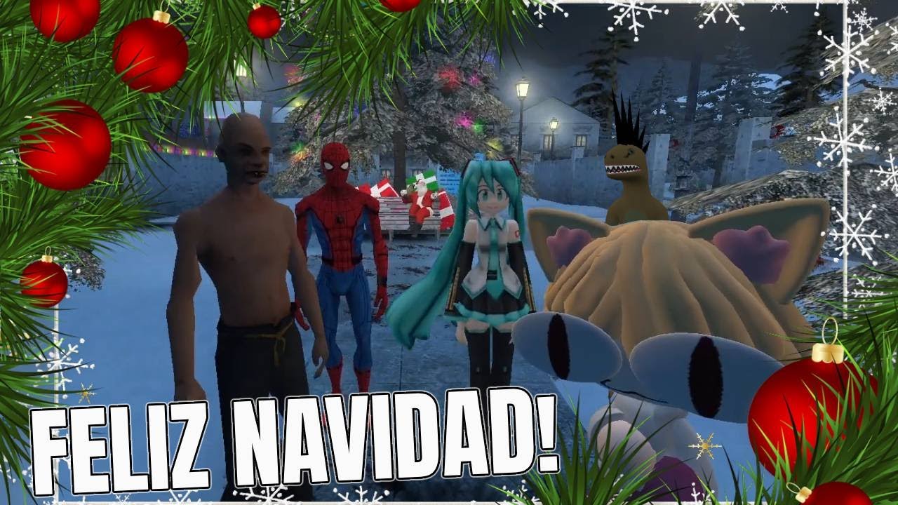 ESPECIAL NAVIDEÑO 2025 | Gmod Español