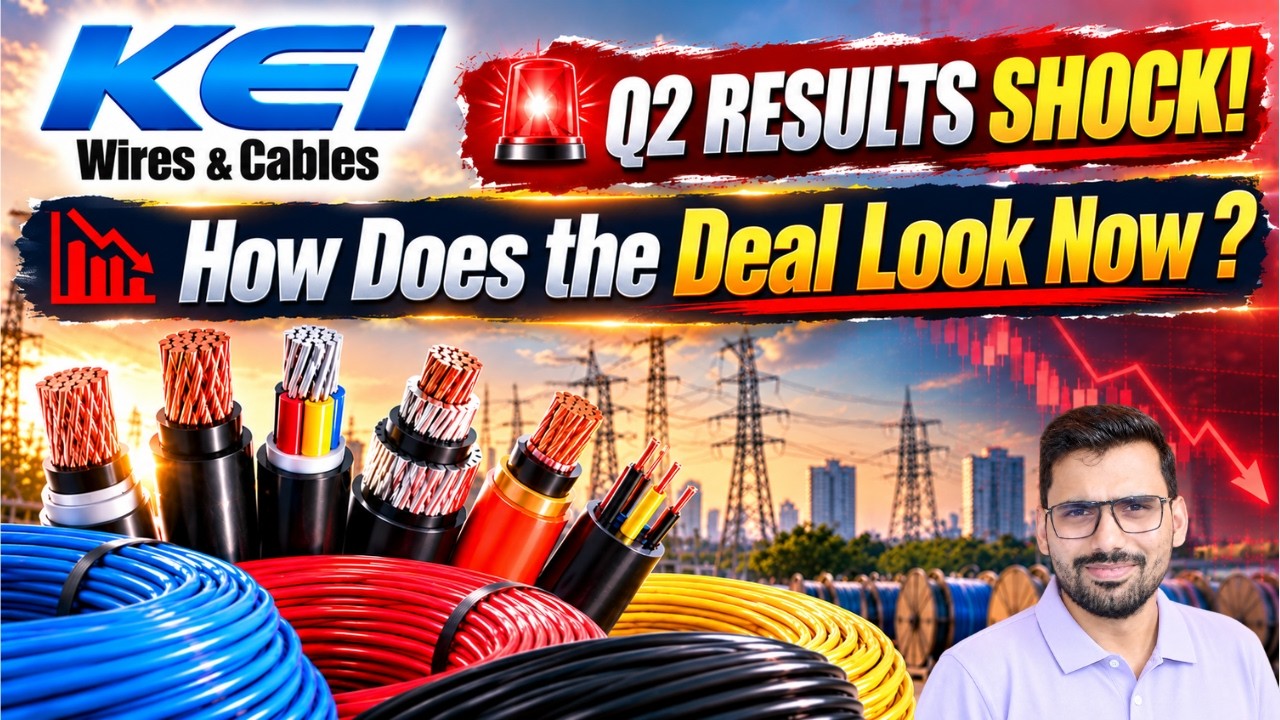 KEI Industries 🚨 Q2 Results Shock! 📊 How Does the Deal Look Now ?
