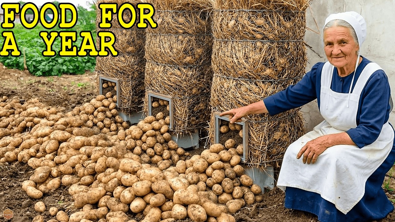 4 квадратных фута, 100 фунтов! Секреты бабушки-амишки по выращиванию продуктов питания на целый г...