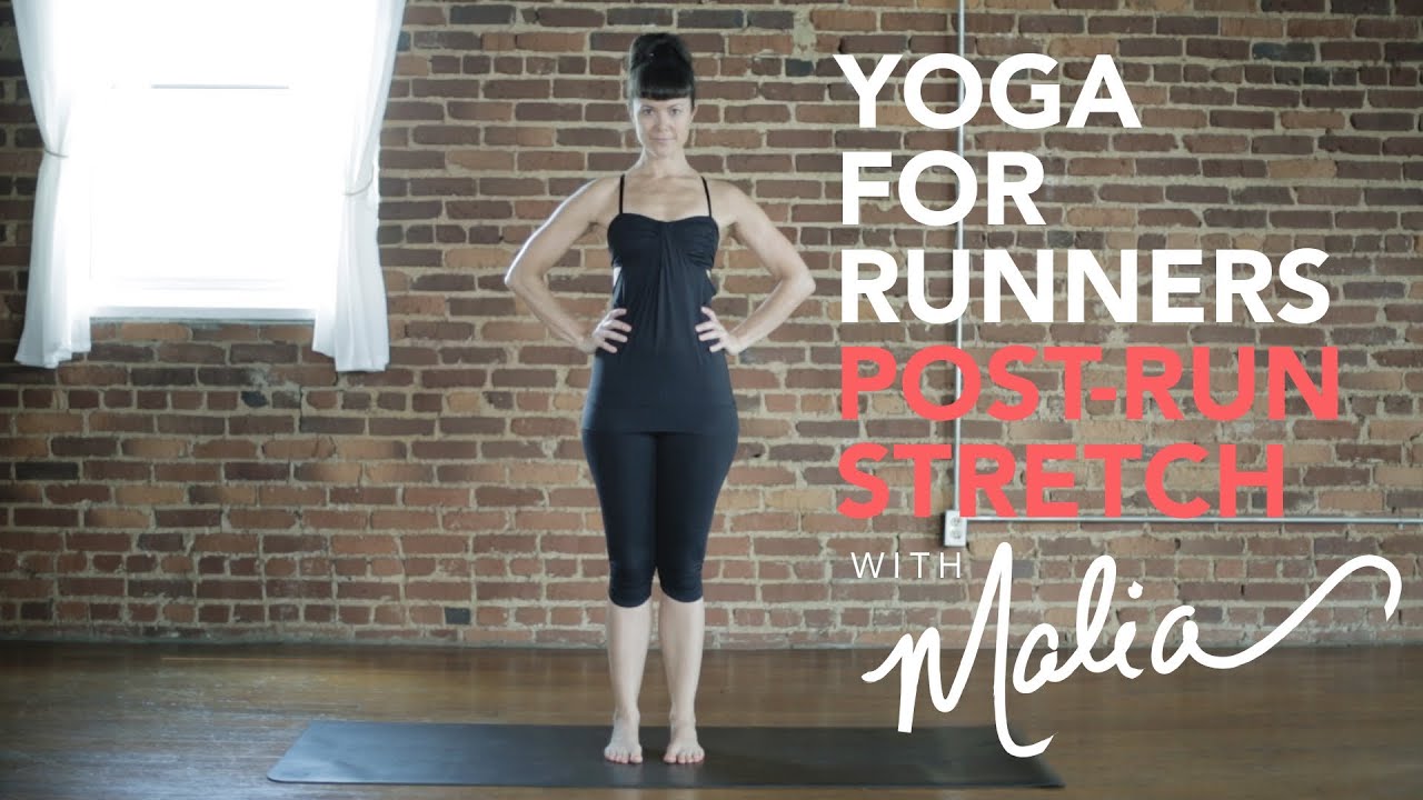 Yoga for Runners: Post-Run Cool Down 
