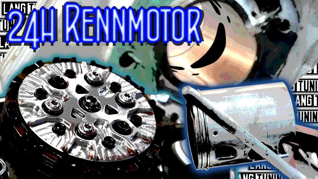 Zerlegen des 24H Simson-Cross-Rennmotors