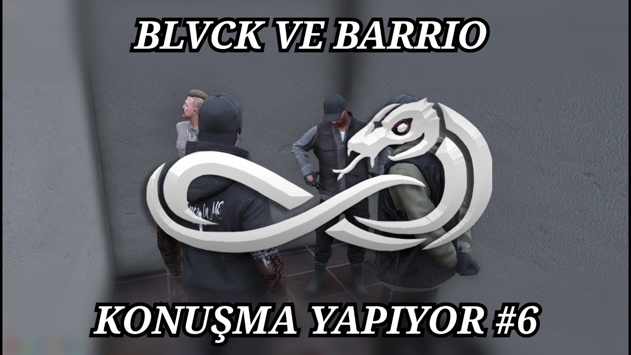 BLVCK VE BARRIO KONUŞMA YAPIYOR #6 | LineV