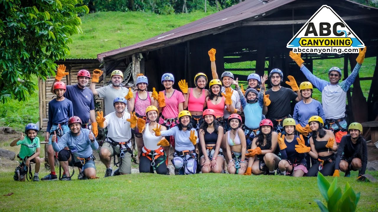 ABCcanyoning, Arenal Volcano, Costa Rica