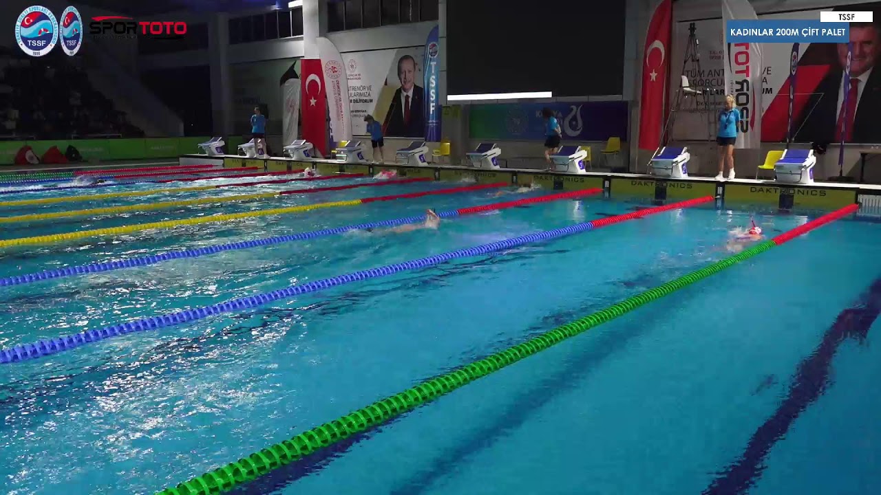 Paletli Yüzme 2026 Konya 3.gün