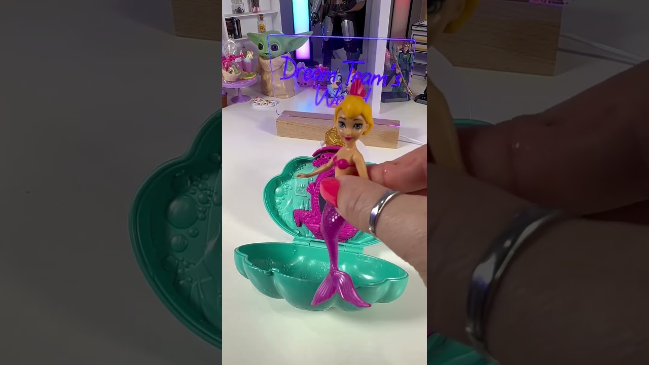 Disney Princess Mermaid Bath Reveal #asmr #disney #princess