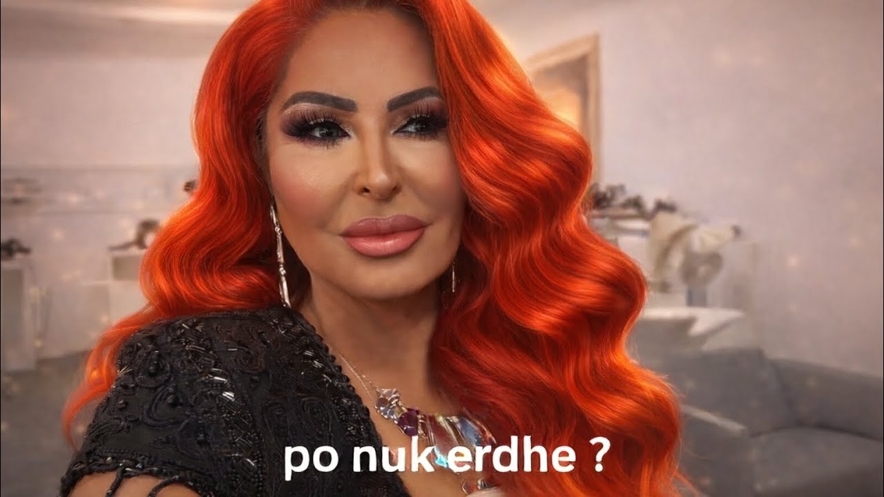 Mima Kastrati-(remix)“Po nuk erdhe… prap do më shohësh duke shkëlqyer.” ✨#romantike #bukuri #redhair