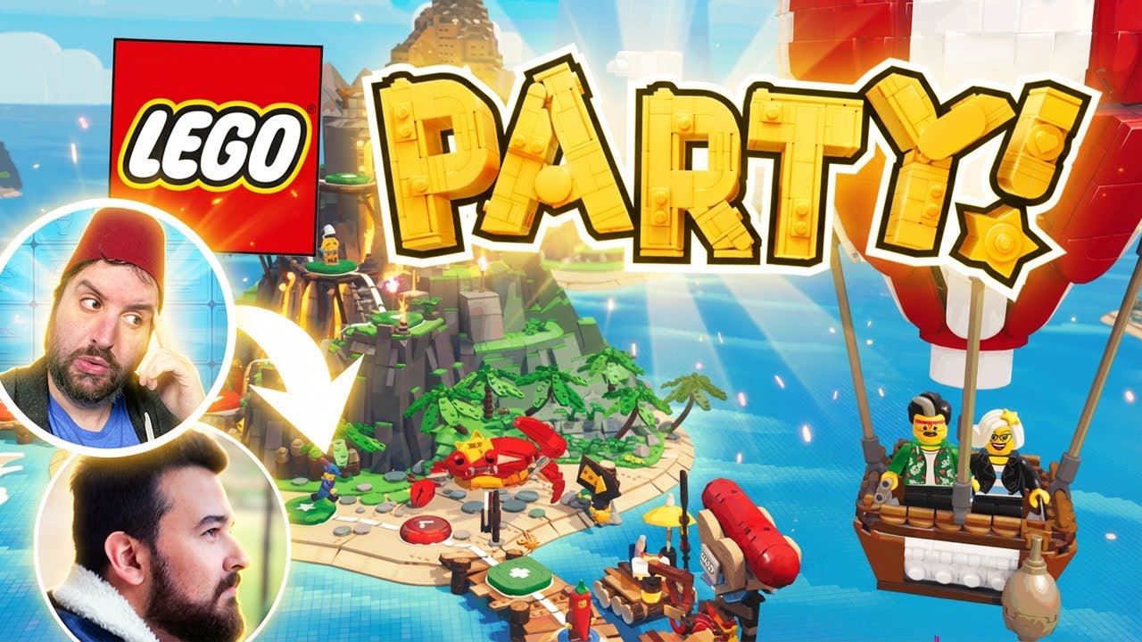 It's Like Mario Party but with Lego and Its FUN!