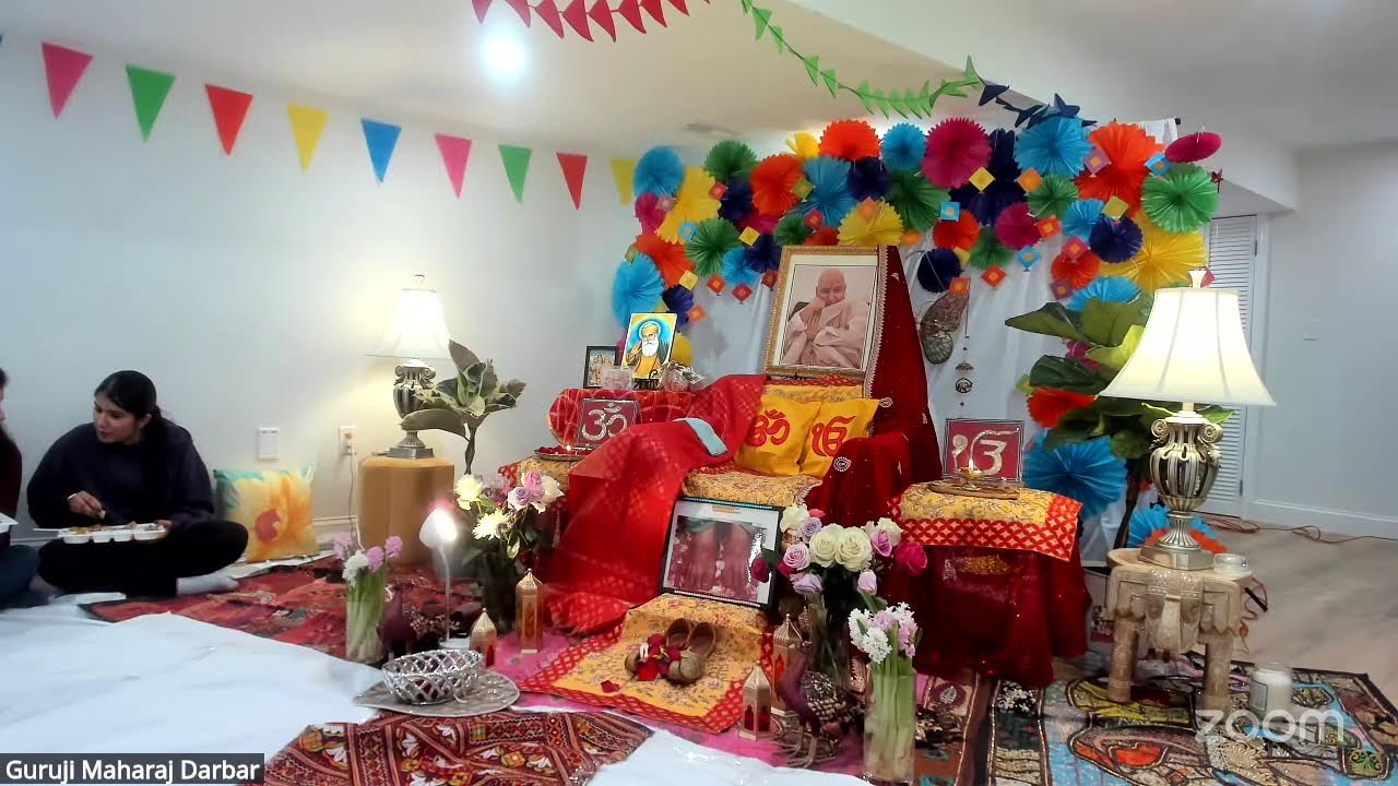 Guruji Maharaj Online Satsang