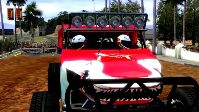 Baja 1000 Xbox 360 Gameplay
