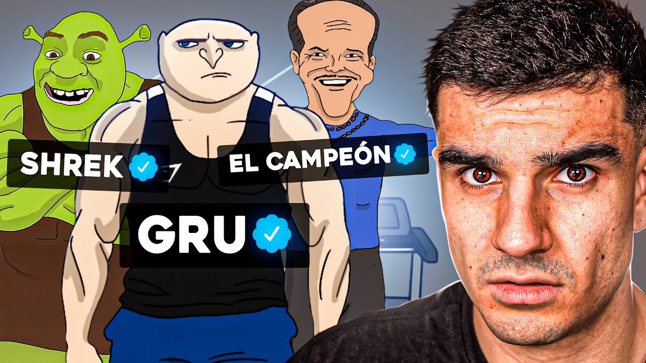 Reacciono a GRU VA AL GYM Completo *esto no deber&iacute;a existir*