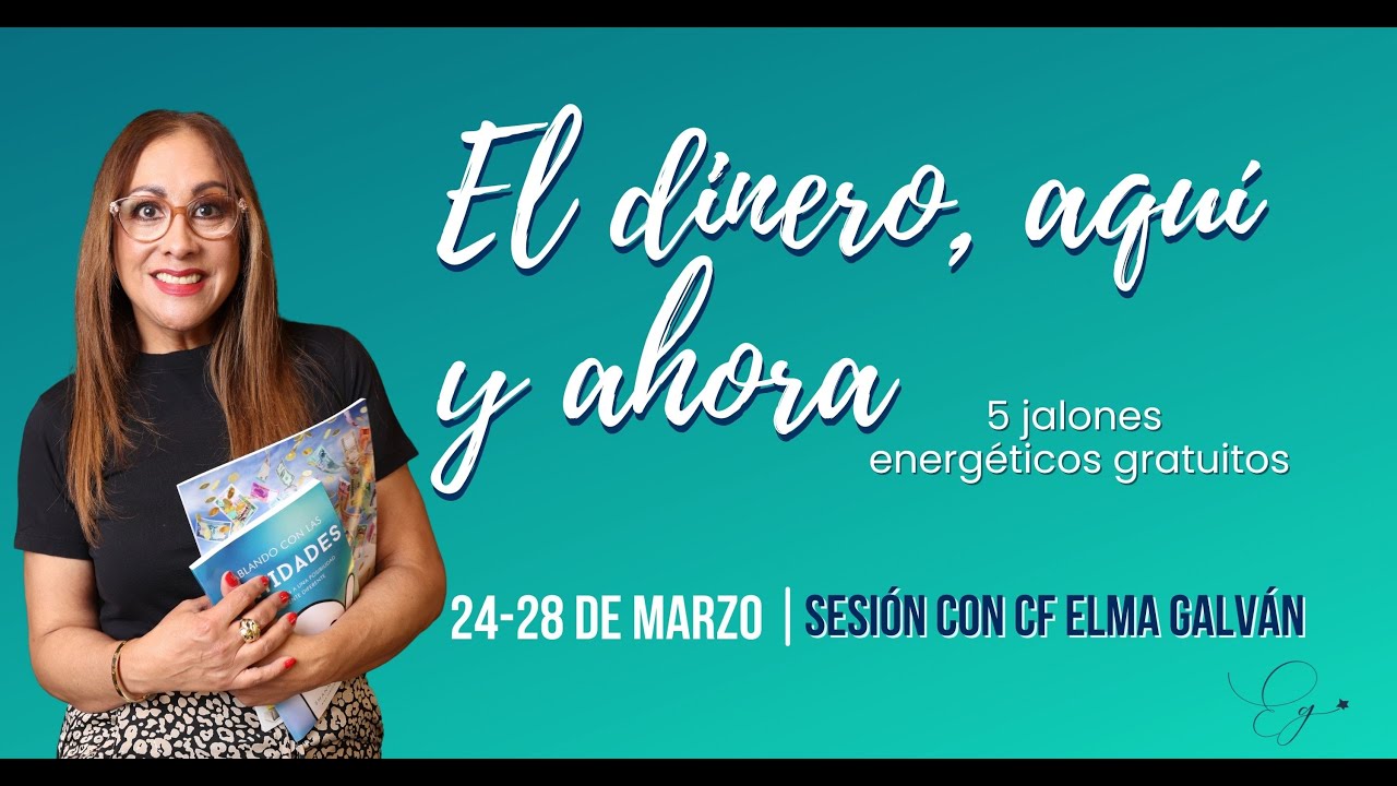 5 jalones energéticos gratuitos:  El dinero, aquí y ahora