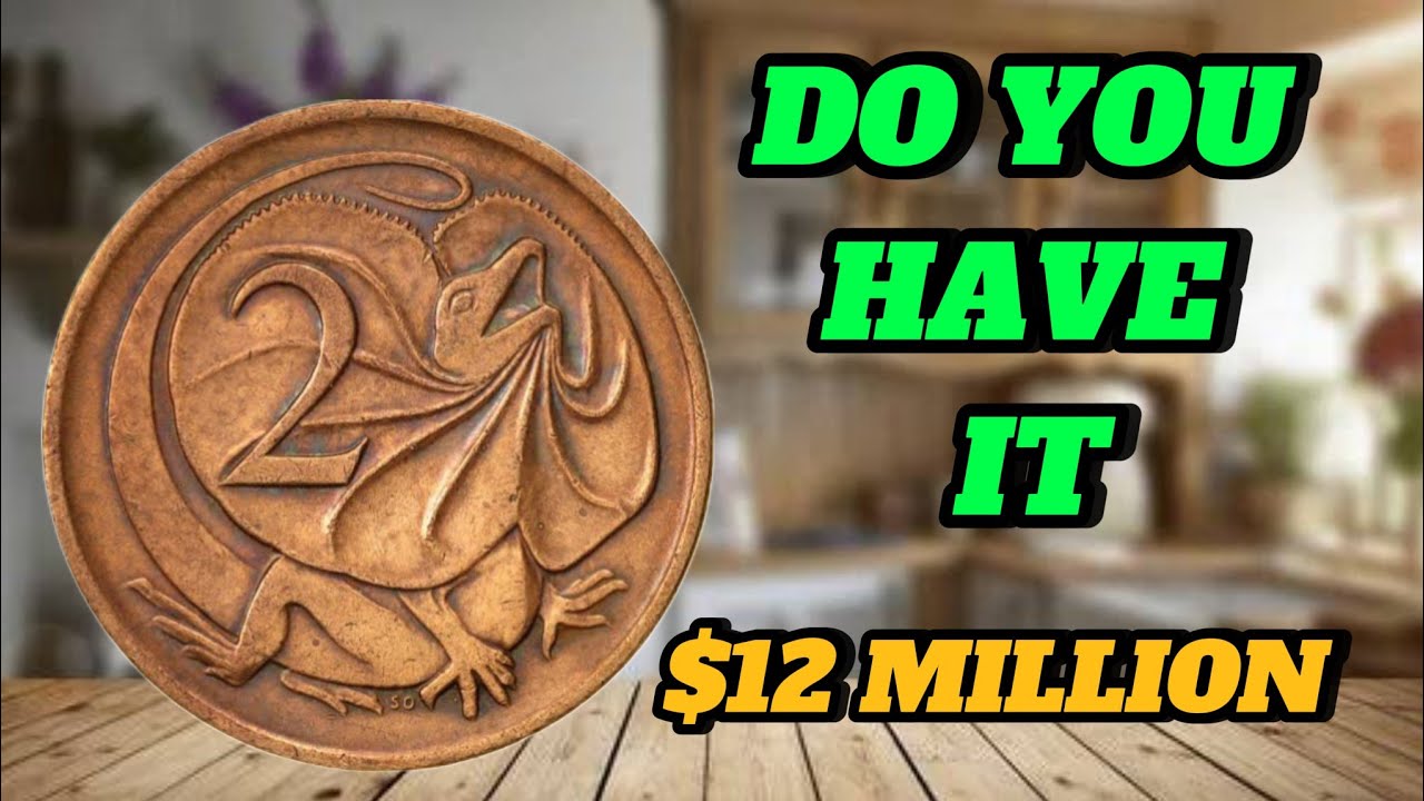 1983 Australian 2 Cent Coin Worth Big Money  Rare Coin Value You Should Know