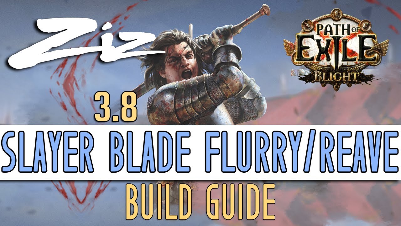 Ziz - Руководство по созданию стартового билда для убийцы с навыками Blade Flurry/Reave (версия 3...