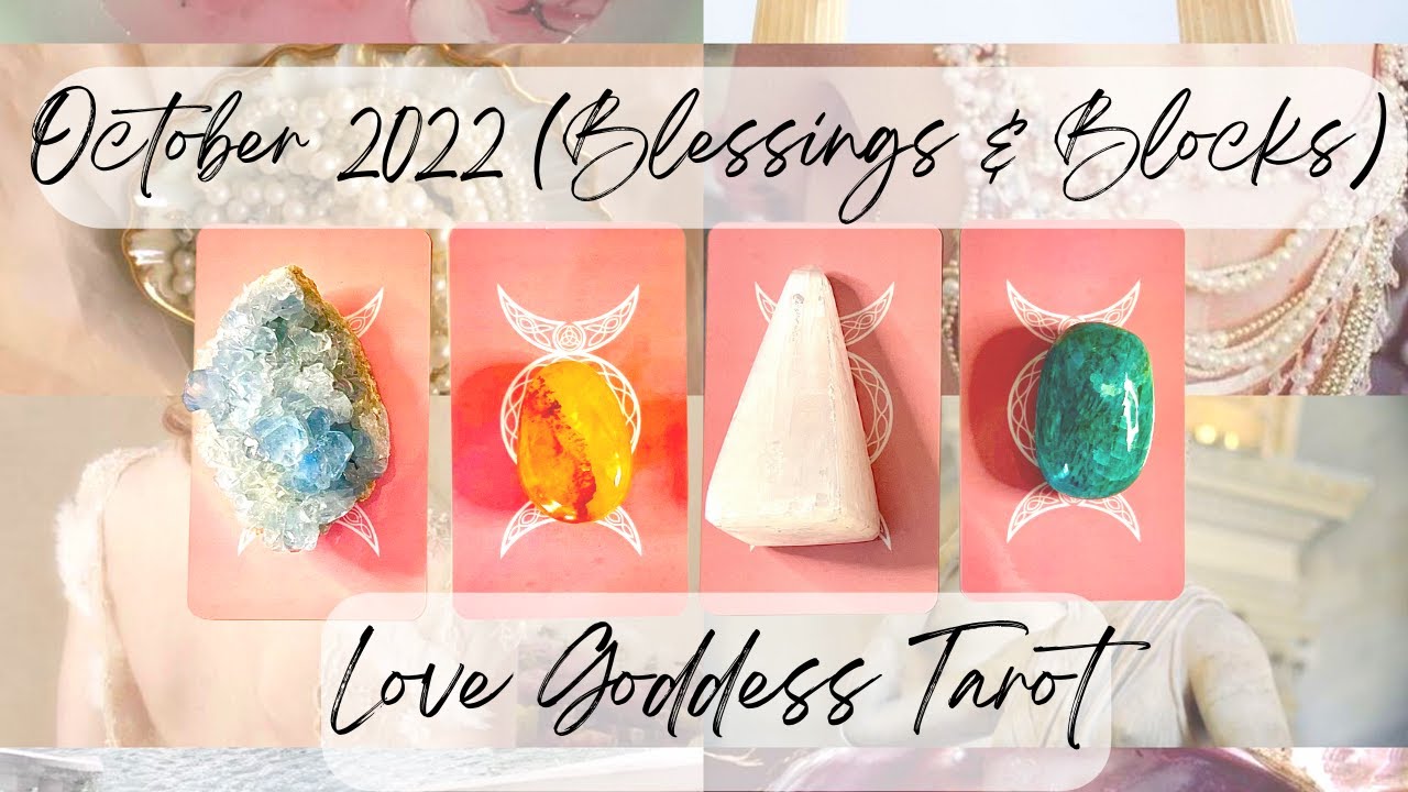 October 2022 Love Reading(Pick A Card)🔮💋🔥👤💫(What will happen?)Blessings & Blocks✨Charms🔮
