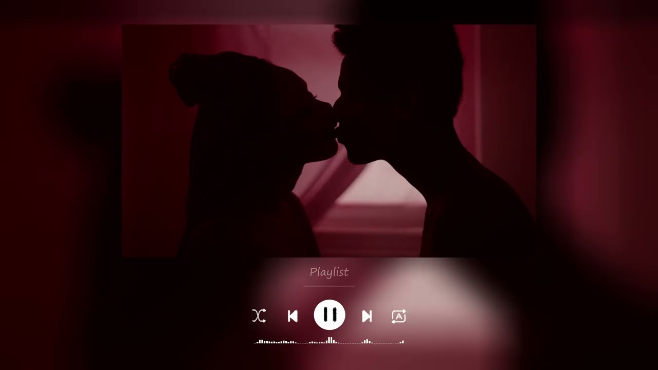 Dark Romance Bedroom Playlist Vibes 🖤 Relaxing Vibes | Slow and Reverb Songs | Bedroom playlist #13
