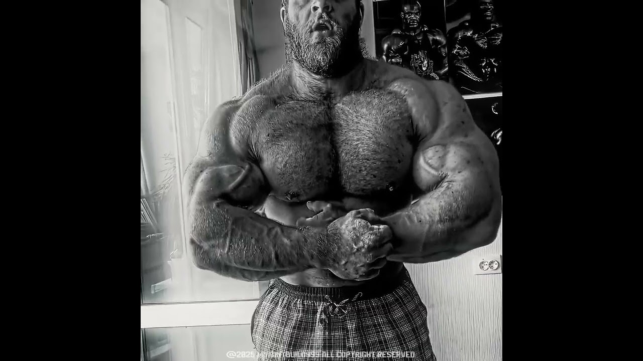 Andrey 💀 Smaev For&ccedil;a absurda 🤯| #growth #motivation #bodybuilding #hypados