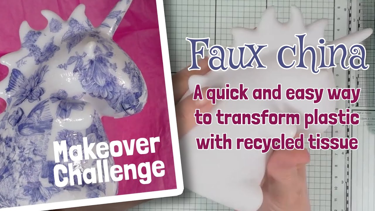 January T.A.T. Challenge || From plastic to faux china