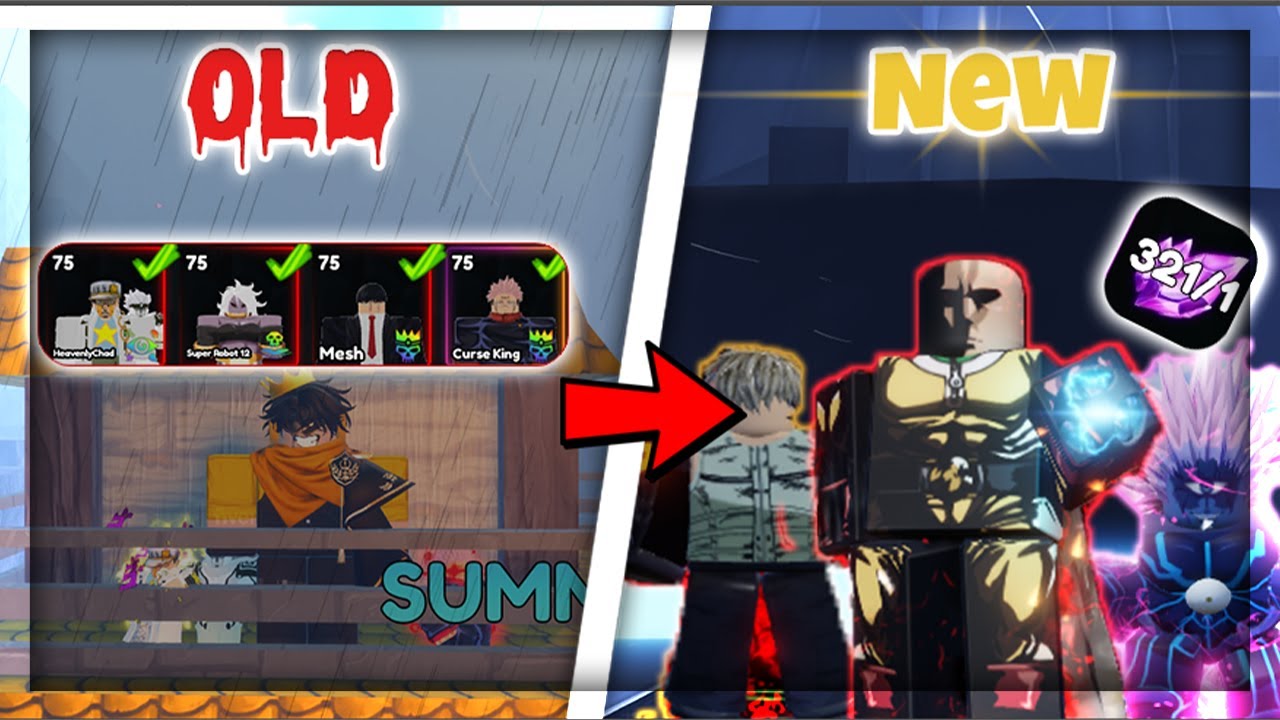 I spent 100+ hours UPGRADING MY OUTDATED Team in the OPM Update in Anime Last Stand...