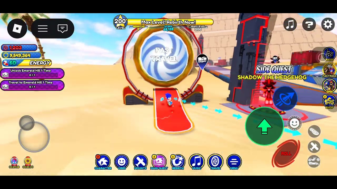 Sonic Speed Simulator just revamp nearly everthing lol :))