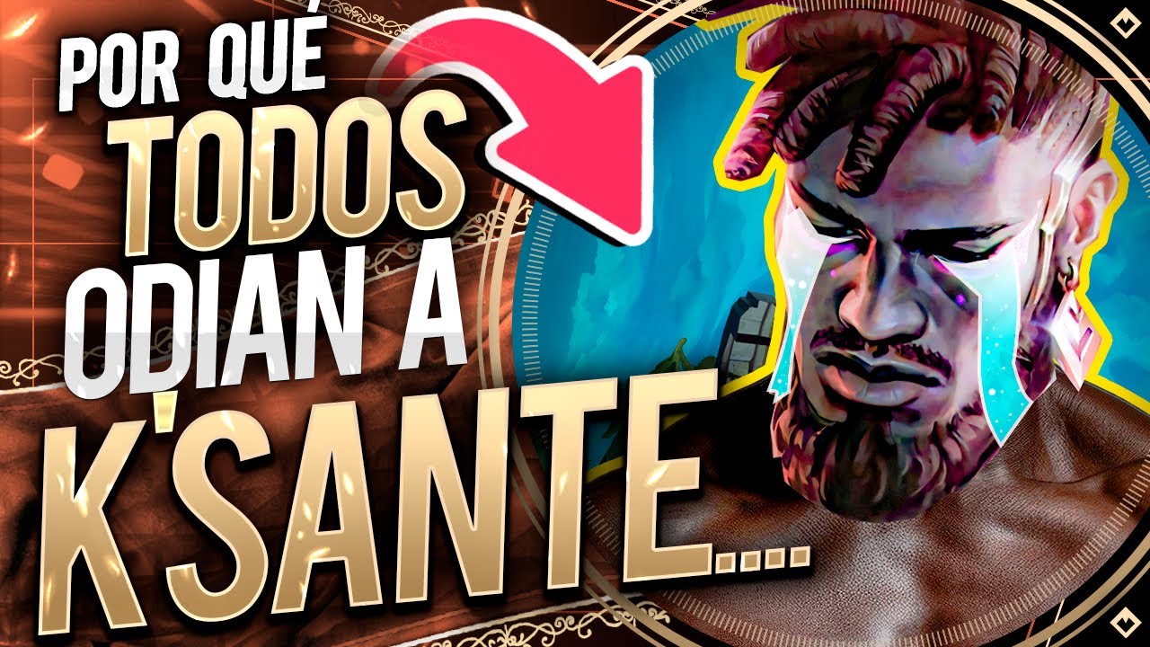 POR QUE TODOS ODIAN A: KSANTE