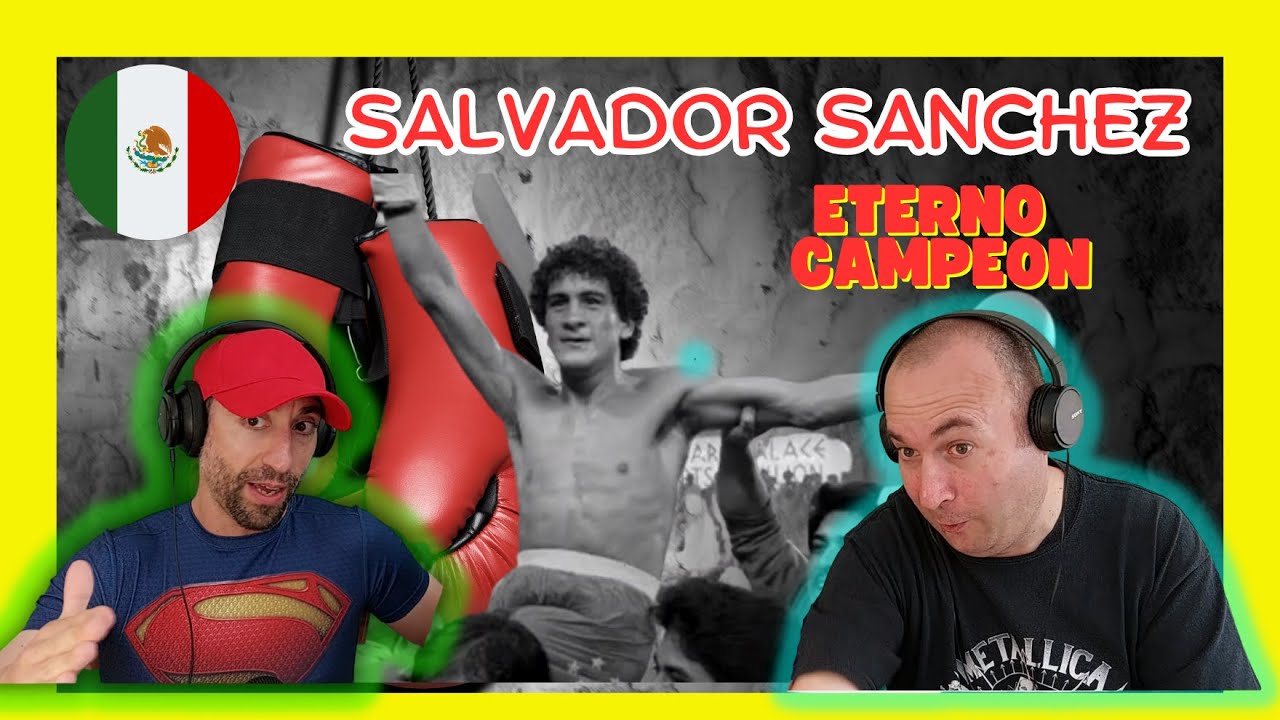 🇲🇽 Сальвадор Санчес 💪💥💥👊, испанцы реагируют на непобедимого орла мексиканского бокса