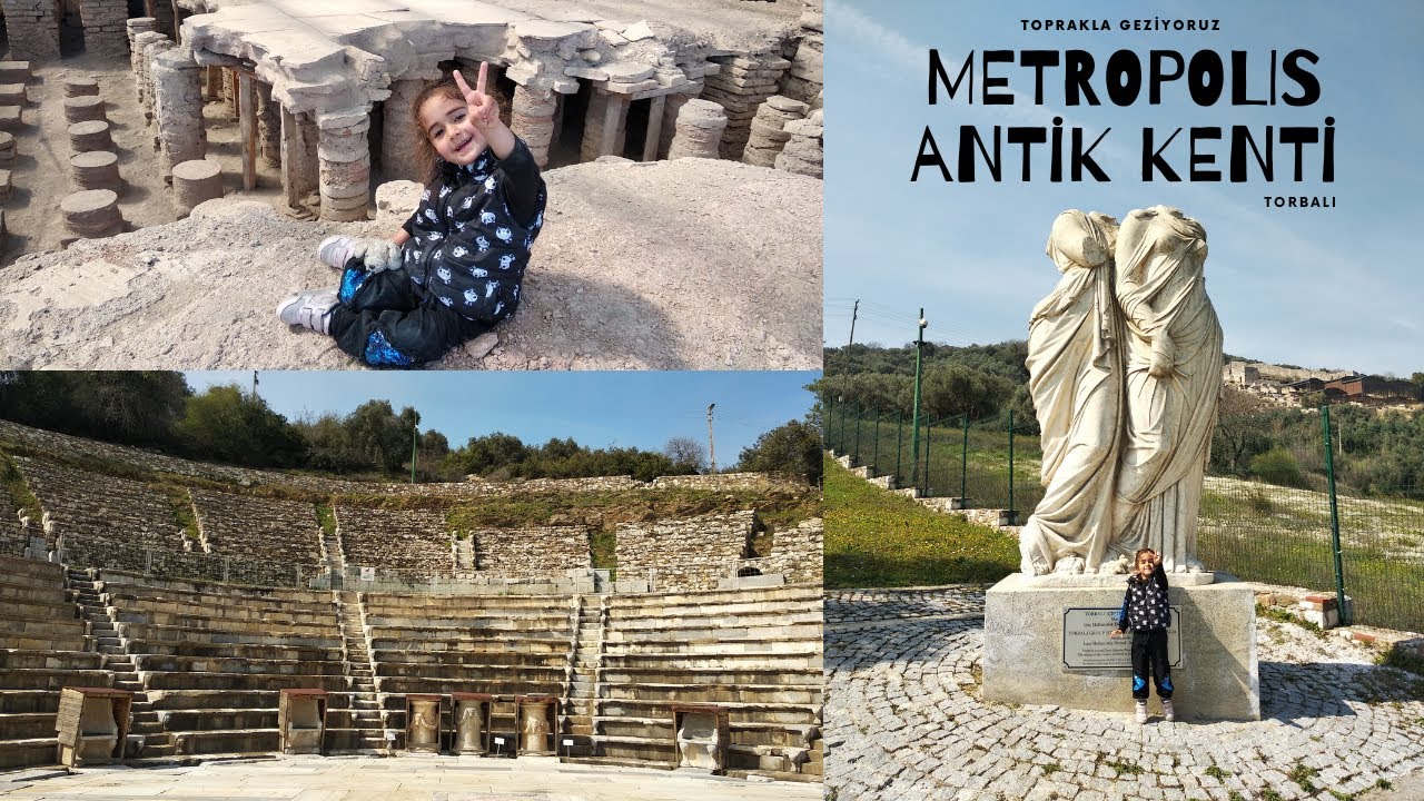 Torbalı - Metropolis Antik Kentindeyiz