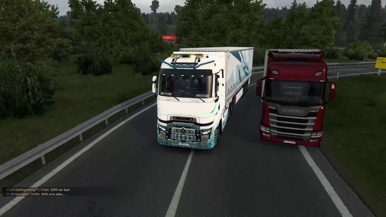 Euro Truck Simulator 2 - online truckersmp 23/2/26