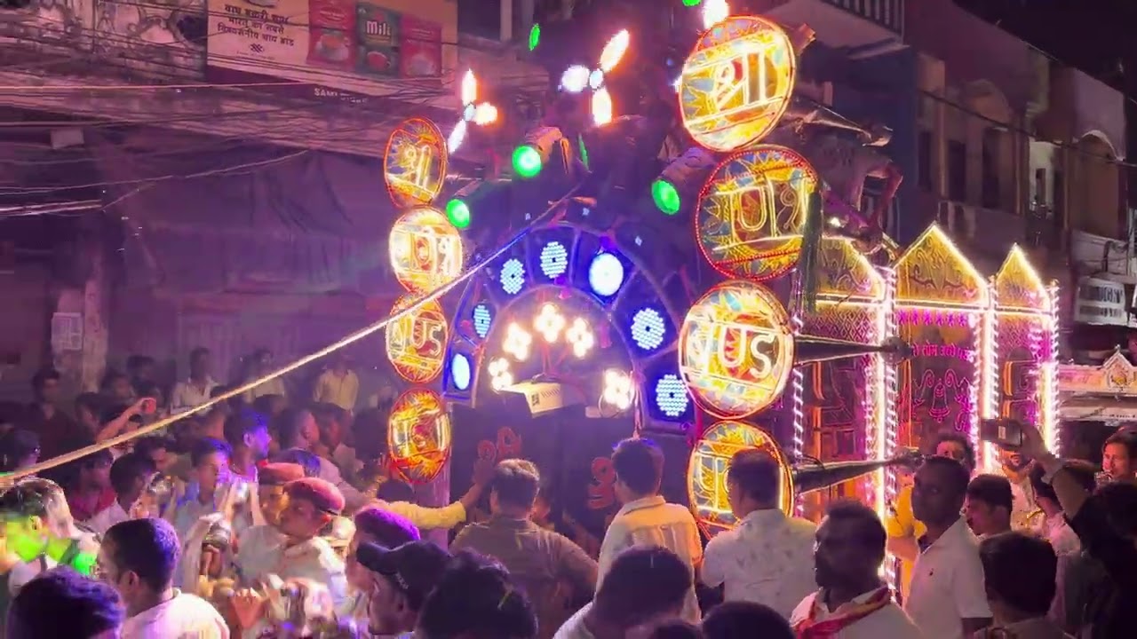 YE JO HALKA HALKA SUROOR HAI | SHRI GANESH BAND PATNA | DURGA PUJA 2024