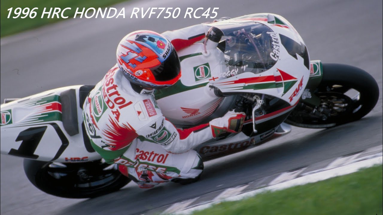 HONDA RVF750 RC45 | 1996 WORLD SUPERBIKE