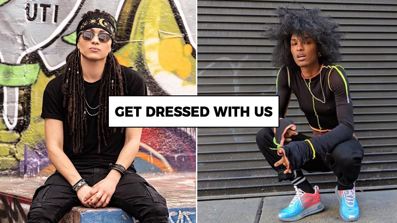 I Got Dressed with Ari Fitz!