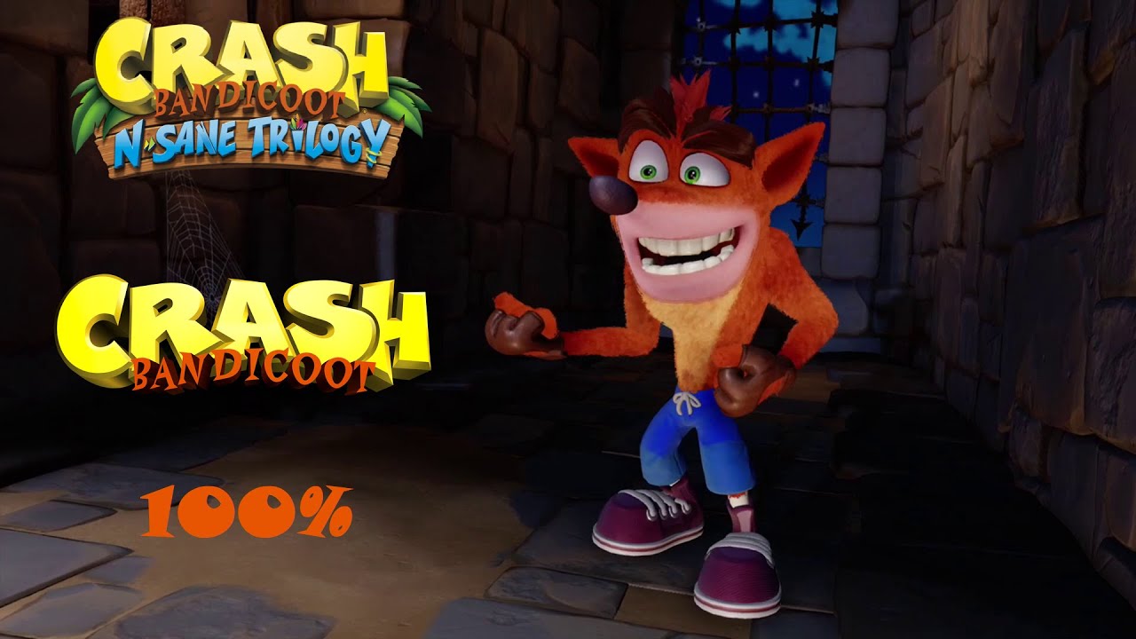 Crash Bandicoot - N. Sane Trilogy - 100% Playthrough