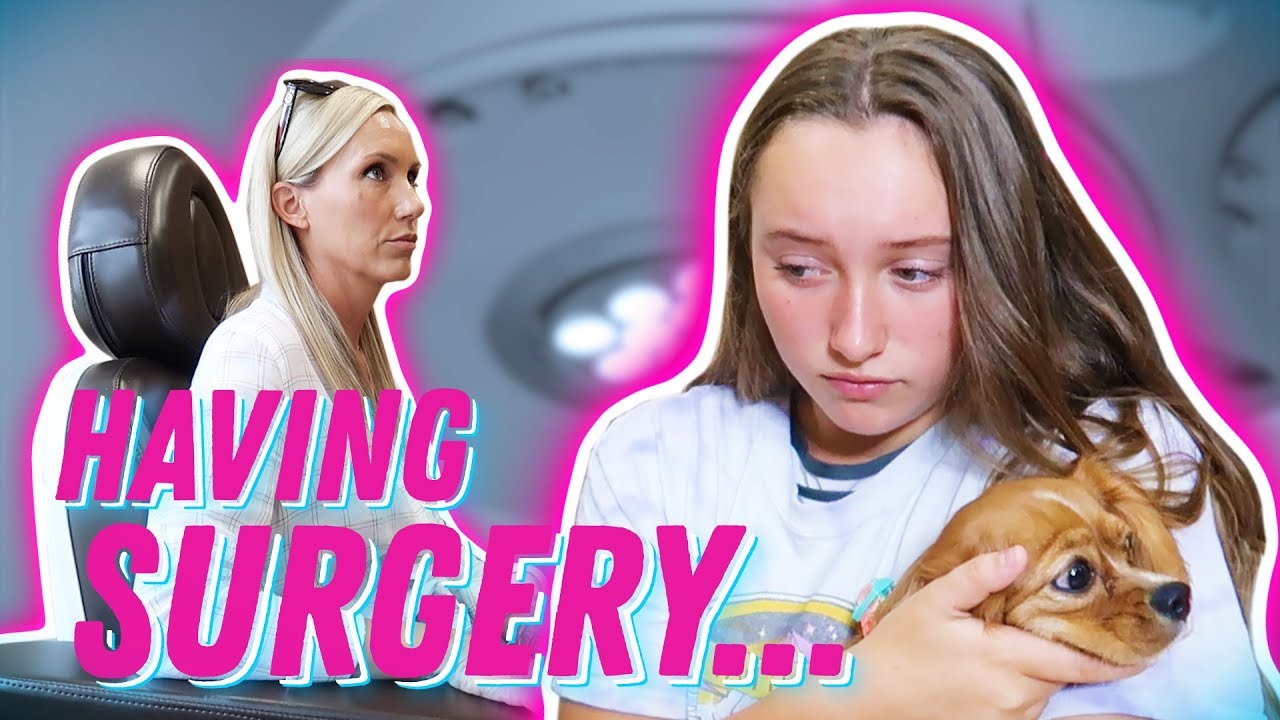 Having Surgery...more than we expected