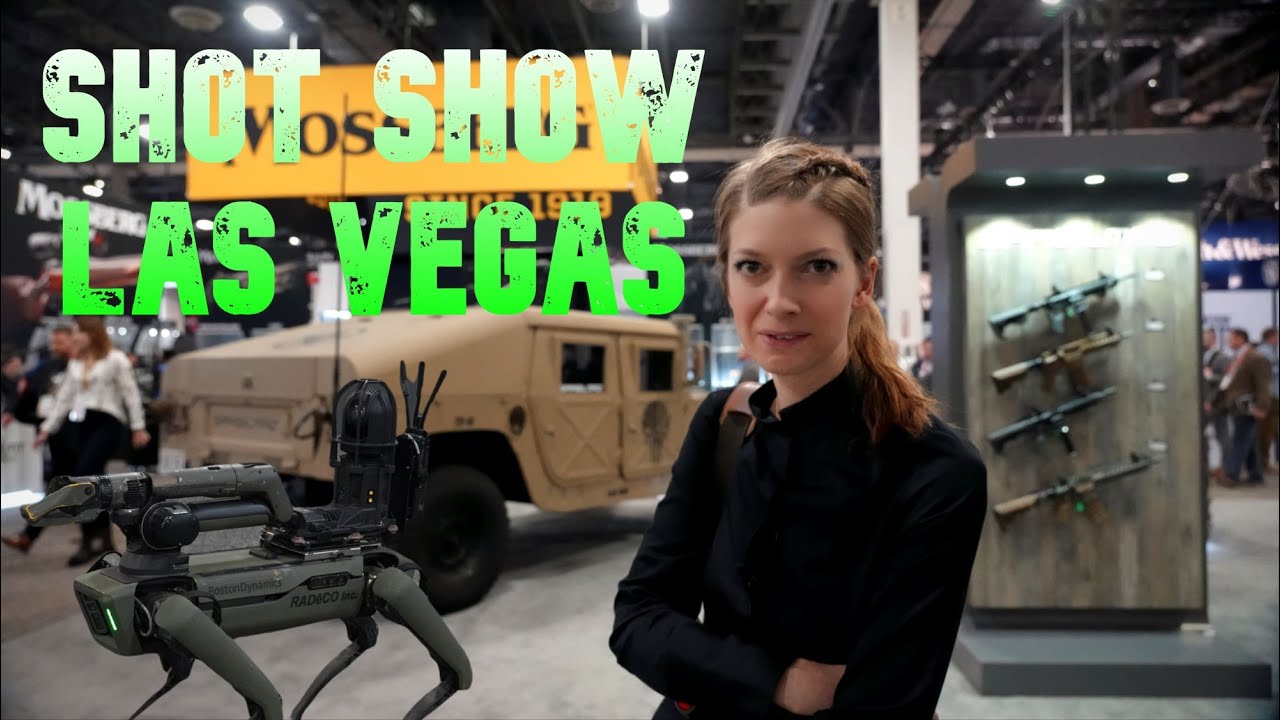 🔥​Shot Show Las Vegas 2024🔥​Die größte Waffenmesse der Welt🔥​Messer, Bögen & viel mehr