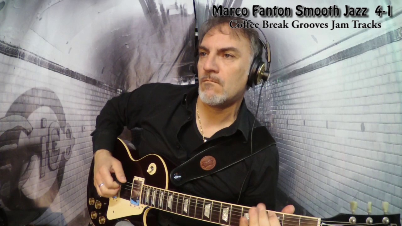 Marco Fanton  | Coffee Break Grooves Jam Tracks.