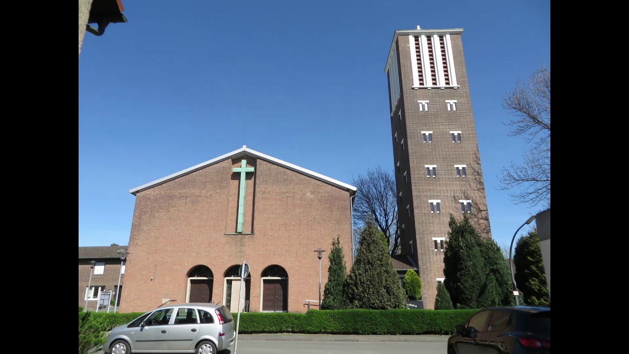 Castrop-Rauxel-Ickern St. Barbara – Vollgeläut