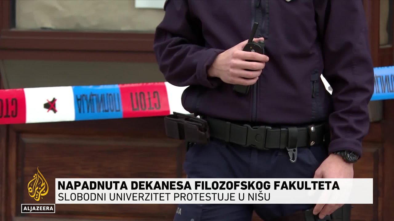 U Nišu nožem napadnuta dekanesa Filozofskog fakulteta